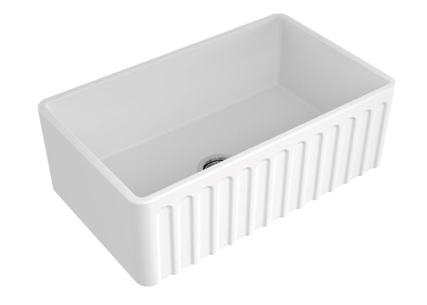 Mejjilla - Ribbed Butler Single Bowl Sink WA1602-76