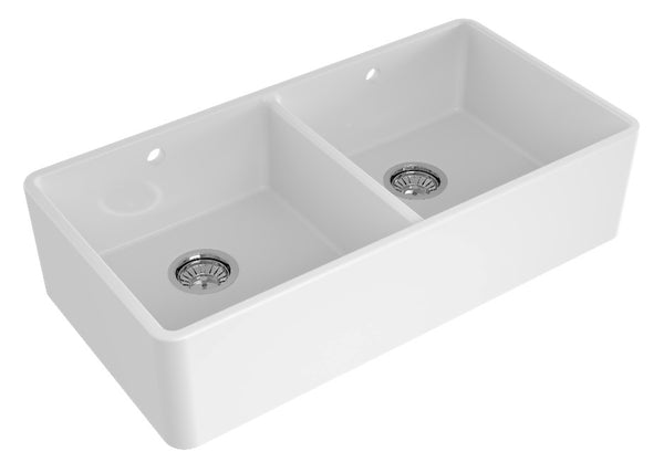 Mejjilla - Butler Double Bowl Sink - WA1631-89