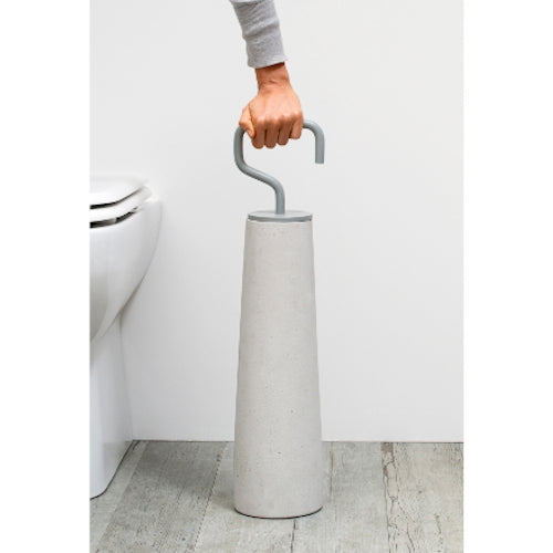 Toilet Brush With Dual Purpose