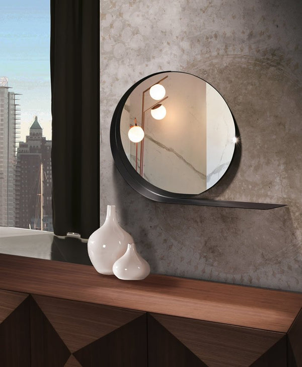 Madame Mirror with Shelf