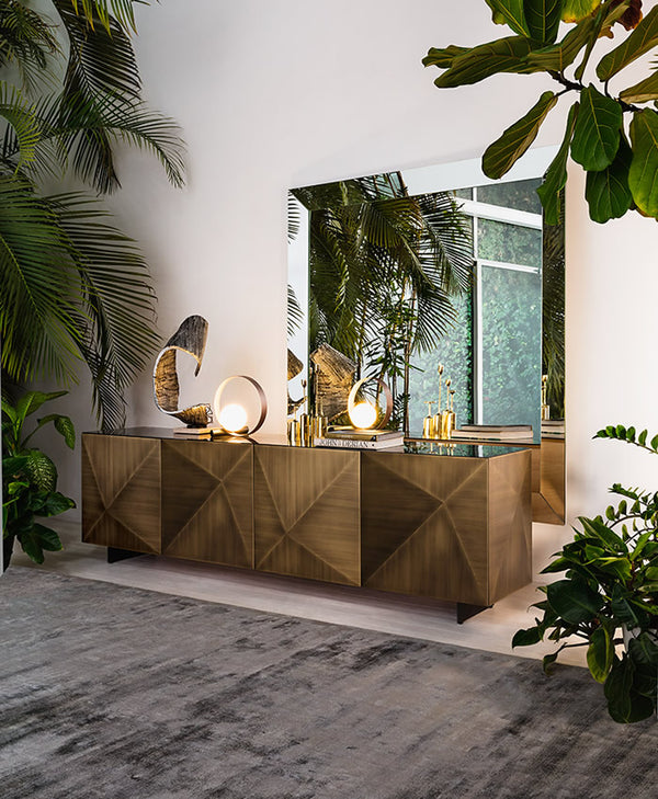 Trapezio Mirror