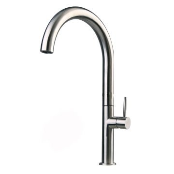 Stainless Steel Swivel Kitchen Mixer – WA062SS