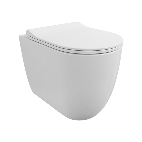 WA1528BTW - Rimless Toilet