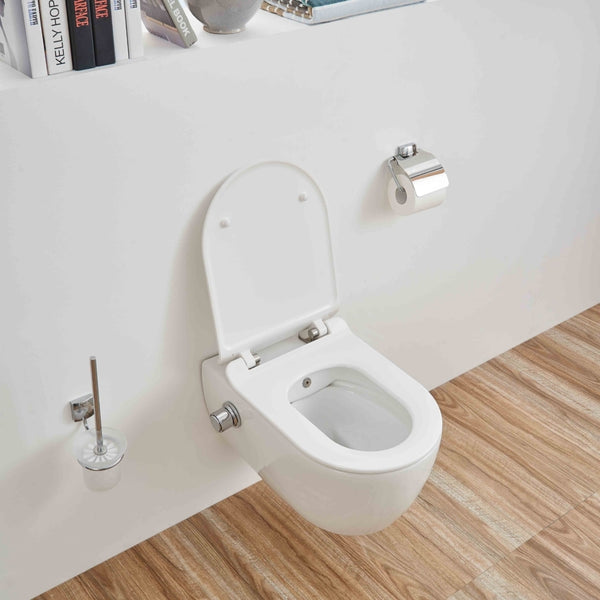 WB3040R - Rimless Toilet Plus Bidet