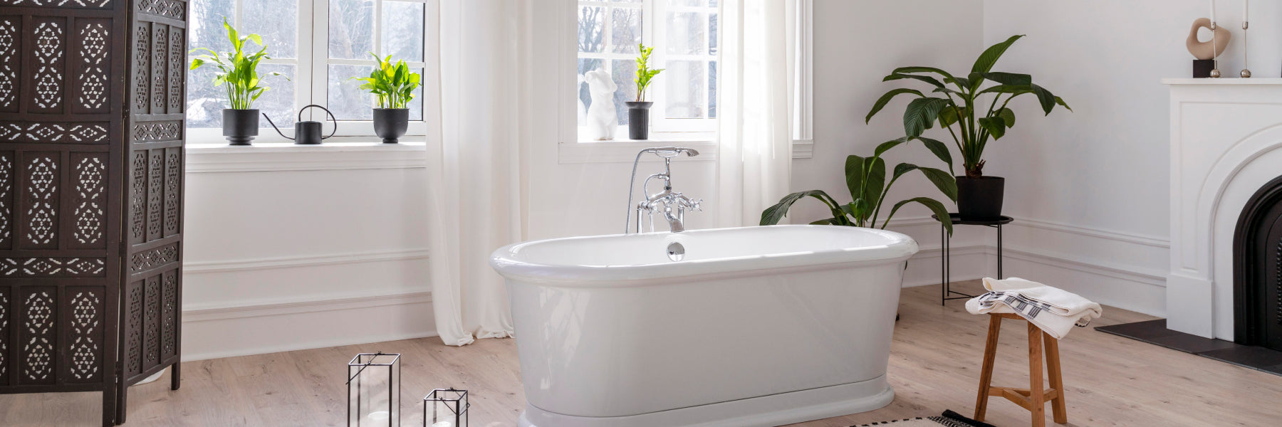 10 Tips for Designing Beautiful Bathrooms