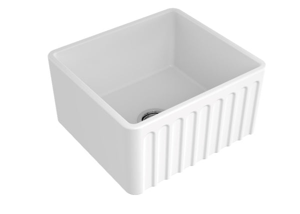 Mejjilla - Ribbed Butler Single Bowl Sink WA1603-51