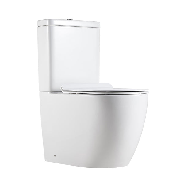 CT1099R - Rimless Two Piece Toilet