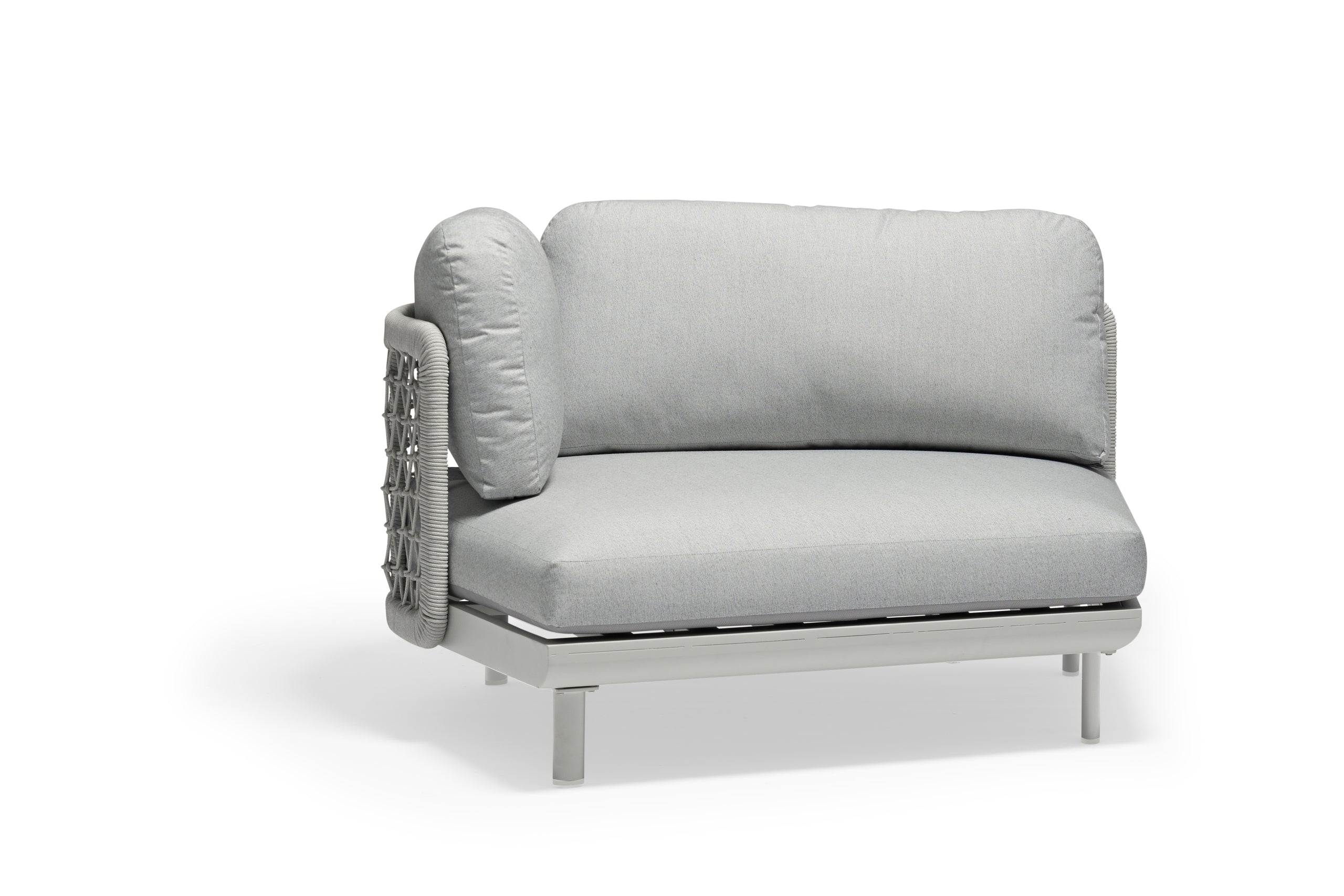 Brera Right Curved chair