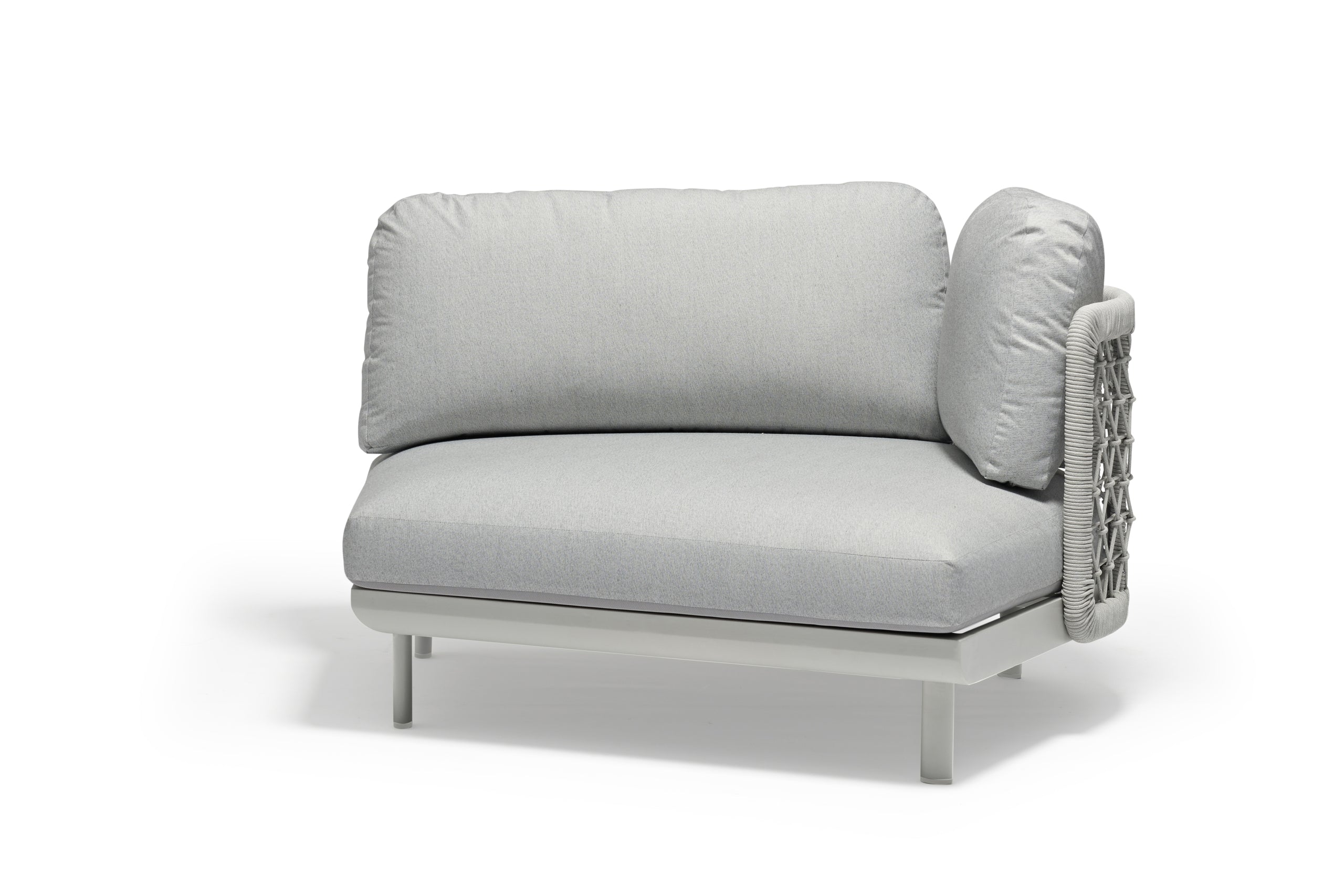 Brera Left Arm Curved Chair