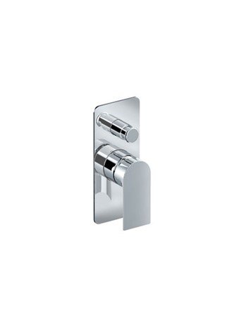Concealed Shower Mixer With Diverter - ELA080+WA820330