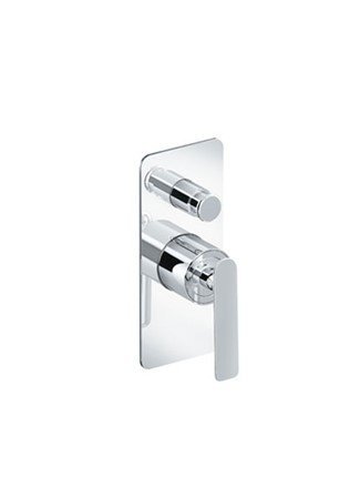 Concealed Shower Mixer with Diverter – SOP080 + WA840330ML