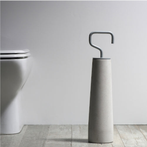 Toilet Brush With Dual Purpose