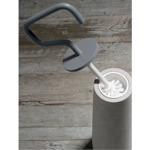 Toilet Brush With Dual Purpose