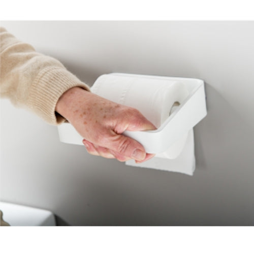 Paper Holder with Grab Rail