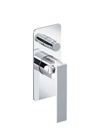 CONCEALED MIXER WITH DIVERTER – JOE080