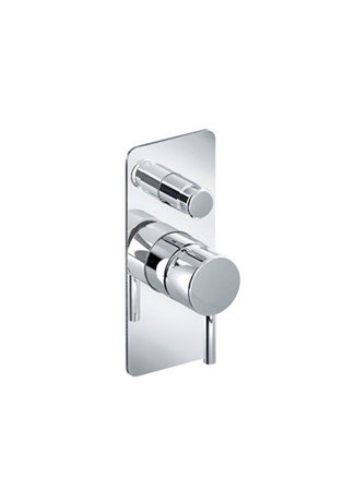 Concealed Shower Mixer with Diverter – MIA080 + WA820330