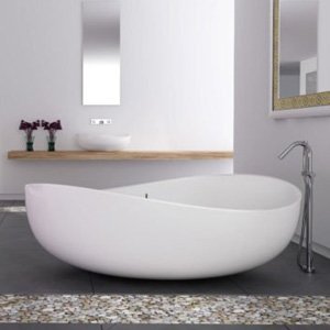 Free Standing Resin Bath Tubs