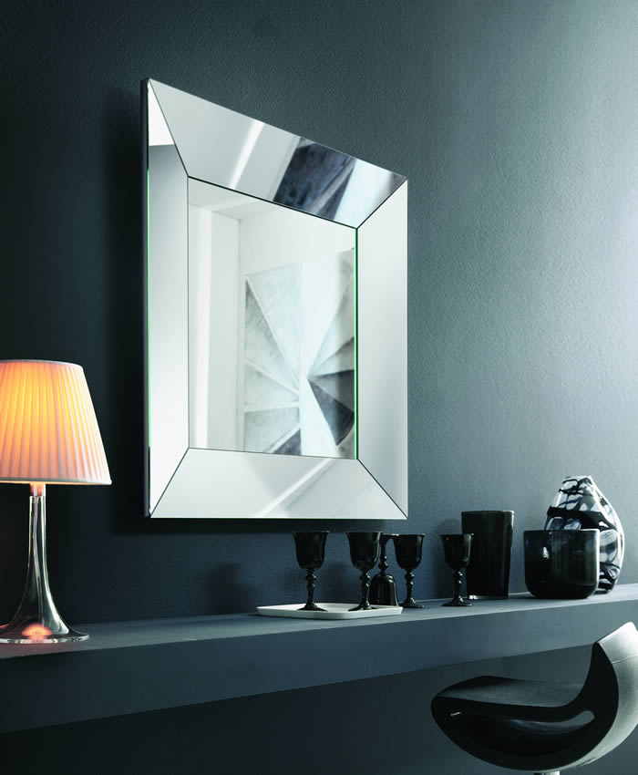 Trapezio Mirror