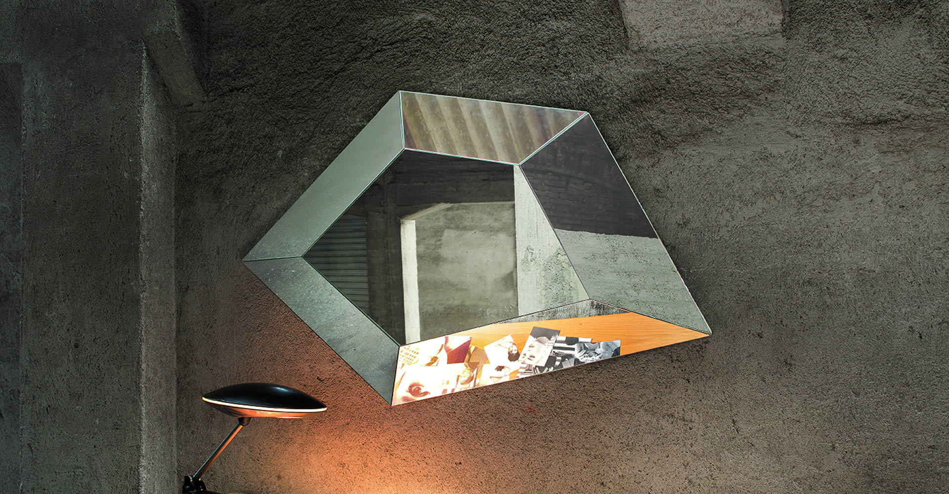 City Life Mirror