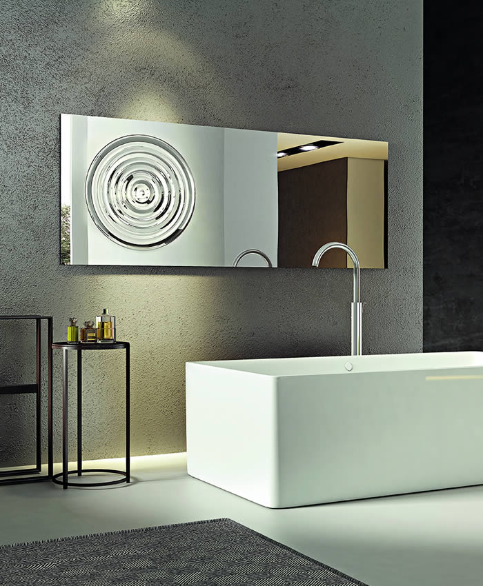 Drop Mirror