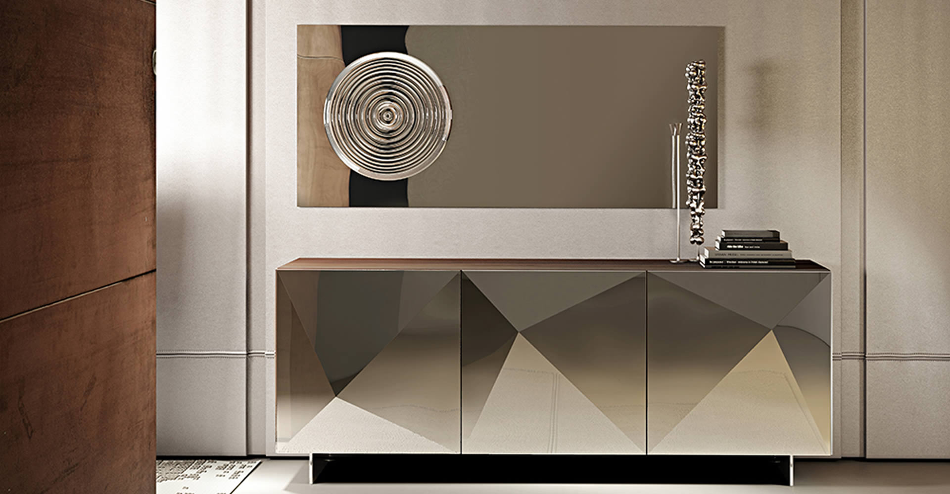 Drop Mirror
