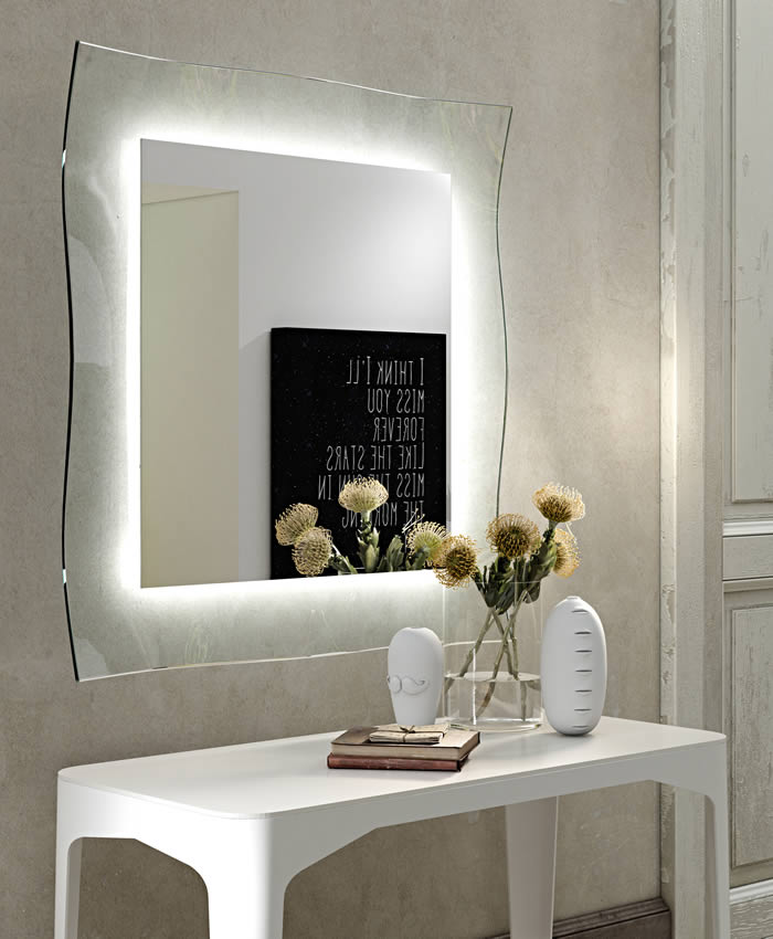 Ginevra Mirror Backlight