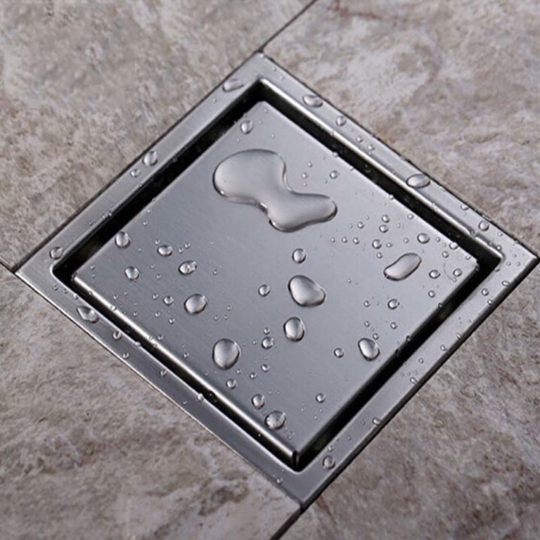 Floor Drain – Square Grate