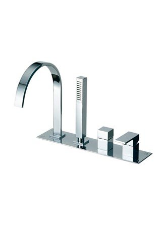 Bath Mixer 4 Hole – TEA115B