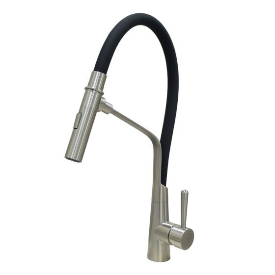 Stainless Steel Swivel Kitchen Mixers – WA118SS