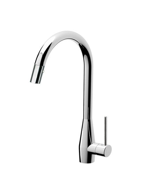 Swivel Kitchen Mixer With Pull Out Spout – WA600
