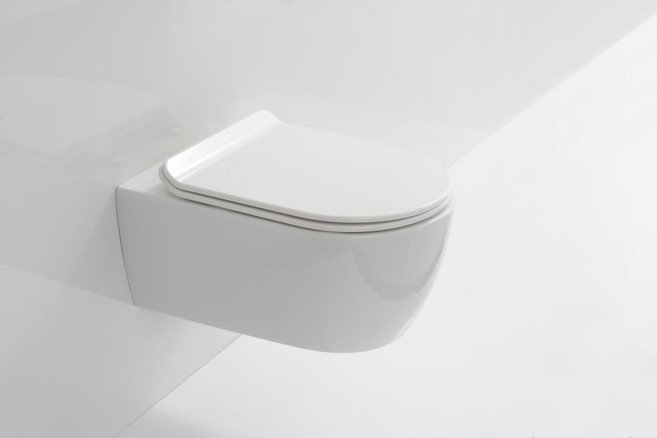 WH3040R – Rimless Toilet