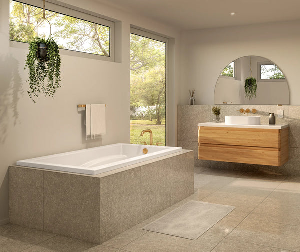Built In Bath Tubs