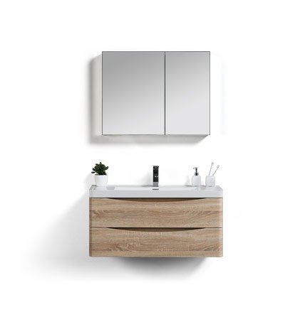 Sorrento Vanity Unit - 600 & 800
